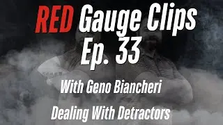 Dealing With Detractors