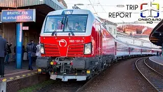 TRAIN TRIP REPORT | ZSSK Kosice-Bratislava | Liptovský - Bratislava