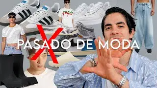 TODO lo que NO DEBERÍAS VESTIR en el 2025!!!