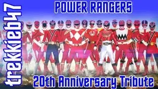 Trekkieb47 - Power Rangers 20th Anniversary Tribute