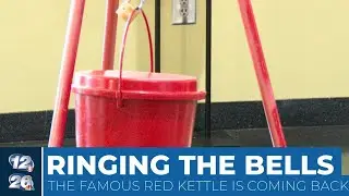 Salvation Army gears up for Red Kettle Fundraiser