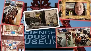Visiting Science and Industry Museum Manchester @thekitchfamily