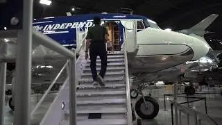 VC-118 Harry Truman Presidential Airplane