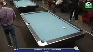 PATRAS 9Ball OPEN Tournament(+2500) 🎥 By Cuetube