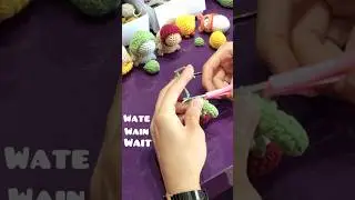 The voice in my head😂🫠✂️ #crochet #handmade #fun #yarn #knit
