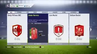 NEW FUTMAS SBC ANDER HERRERA COMPLETED CHEAPEST METHOD! (115k)