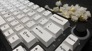 Budget THOCCY custom keyboard (TM680)