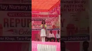 English speech on republic Day by TPS student