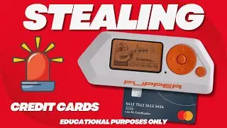 Flipper Zero Stealing Credit Card Information