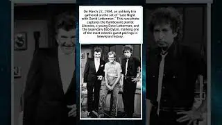The Most Unlikely Trio: Liberace, Dylan, and Letterman 🎹