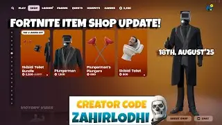 Fortnite Item Shop Update! [18th August, 2025] (CH6 S4)