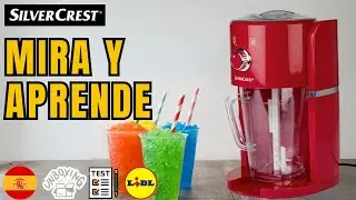 SLUSHY MAKER SilverCrest SSM 30 A1 ESPAÑA ESPAÑOL LIDL