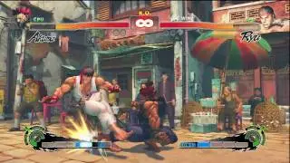 Akuma (Maviss) vs Ryu (Wakapanda)