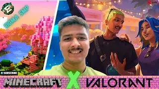 LIVE 🔴Sigma SMP LIVE Later| Valorant Now | Minecraft India #minecraft #valorant #valrantindia #live 