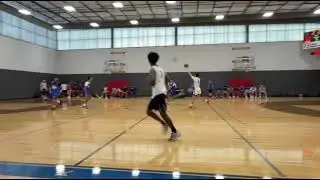 Sonoran elite (thunder) against Coolidge high school 🏀🔥