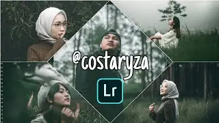 Edit Foto seperti @costaryza di Lightroom mobile l Tutorial Lightroom
