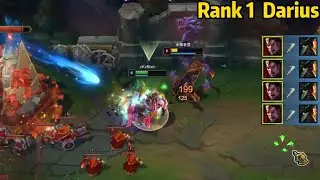 Rank 1 Darius:  He Makes This Gangplank OTP Feel Hopeless...
