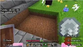 Minecraft ep 56 Agora eu tenho um Ghast Feliz