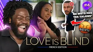 IL NE SUPPORTE PAS QU'ELLE SOIT PLUS GRANDE QUE LUI ! - LOVE IS BLIND FRANCE (&Eacute;pisode 4)