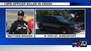 SPD Officer Killed