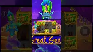 The Great Genie LAMP FRENZY BONUS