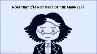 Rebecca Sugar - Part of the Madness (from Fionna & Cake) [ Pixelart Lyric Video]