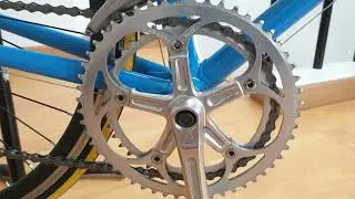 VINTAGE BIKE RAUL MESA 1993 WITH  SHIMANO GOLDEN ARROW