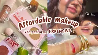 AFFORDABLE makeup for✨BROWN SKIN✨ Flossy Cosmetics WORTH IT??  #beauty #makeup