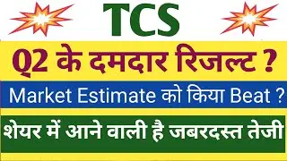 TCS Q2 Results 2026 | TCS Results Today | TCS Share News Today | TCS Dividend 2025