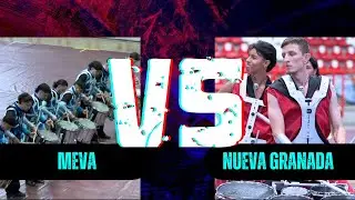 Drumline Battle - Semifinal “Meva VS Nueva Granada” (Medellin Marcha Musical 2025)
