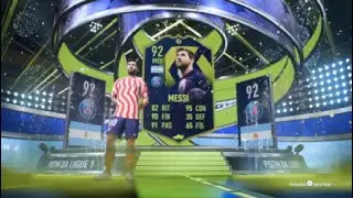 Chegou Messi POTM 92 FIFA 23