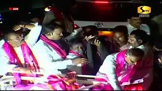 LIVE :  Sri. Harish Rao Participating in Rally & Road Show at Marriguda, Munugode