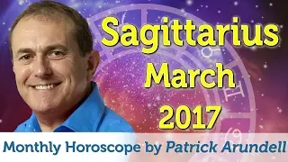 Sagittarius March 2017 Horoscope