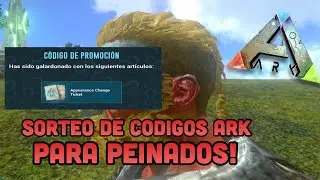 ARK MOBILE SORTEO dos C&Oacute;DIGOS de PEINADOS (Acabado) + Lo NUEVO de SERVERS NITRADO CONFIGURACI&Oacute;N!