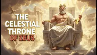 The Celestial Throne of Zeus | Mythic Podcast Storytelling Journey