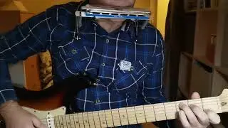 With eyes of Faith. Oczami wiary. JW 2021 convention song. Guitar and harmonica amateur cover.