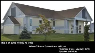 When Chickens Come Home to Roost -  2 Kings 9:1-10:14