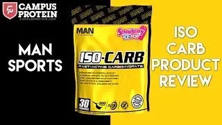 PRODUCT REVIEW: MAN SPORTS ISO-CARB