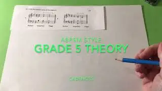 Theory: Cadences 2