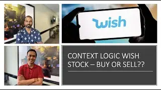 ContextLogic WISH Акция | НАКОНЕЦ-ТО покупаем на падении? | Новый генеральный директор?