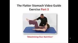 6. Flatter Stomach Exercise - Personal Trainer Salisbury