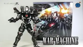 Play Arts Kai War Machine Marvel Variant Action Figure REVIEW