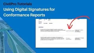 Digital Signatures for Conformance Reports
