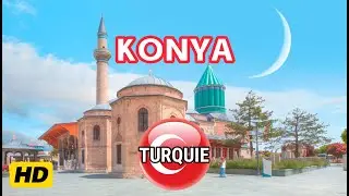 HD- VILLE DE KONYA #turquia #konya #caravanserai #iconium #soufian