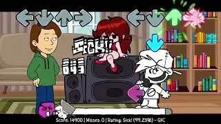 Funkin' Peanuts (Unfinished Build) - Double U | FNF Mod Showcase