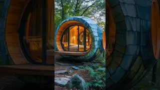 Man Builds a Designer Cabin with Primitive Tools in the Wilderness | Off-Grid Bushcraft Masterpiece