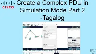 6. Create a Complex PDU in Simulation Mode