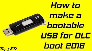 How to run DLC boot v3.1 from USB flash drive 2016 (Best alternative for Hiren's Boot CD 15.2)