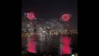 City of Perth New Year's Eve Fireworks - first show