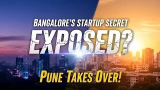Pune ENDS Bangalore Startup Dream? | 50% Rent Hack REVEALED! #pune #banglore